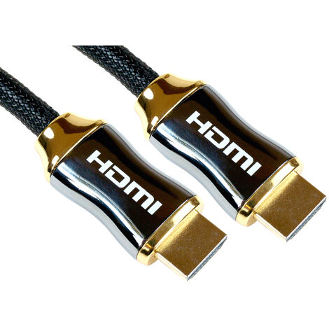 Câble HDMI RS PRO 2m, HDMI vers HDMI, HDMI Mâle  HDMI Mâle ( Prix pour 1 )