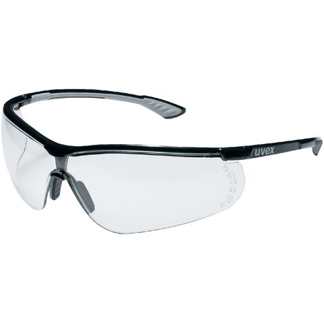 Lunettes de protection Uvex Incolore Polycarbonate antibuée, protection UV 400 ( Prix pour 1 ) (1/3)