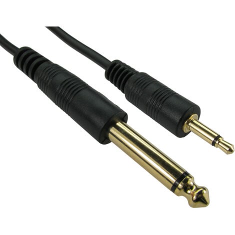 Câble audio Premium jack 3.5mm vers 2x RCA mâle 20m