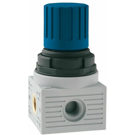 Régulateur RS PRO T080 Mini, G 1/4, 0bar  8bar ( Prix pour 1 )