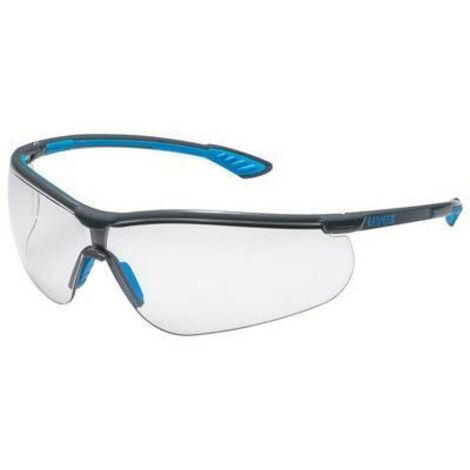 Lunettes de protection Uvex Incolore Polycarbonate antibuée, protection UV 400 ( Prix pour 1 ) (1/2)