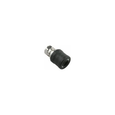 Coupleur d'air RS PRO, Tuyau cannelé vers Femelle 1/4pouce en Laiton ( Prix pour Sachet de 2 ) (1/2)
