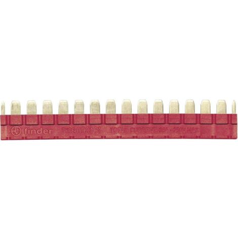 Peigne de raccordement Finder, Série 93 ( Prix pour 1 ) (1/2)