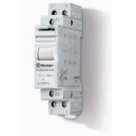 Finder 20 Relais de puissance 2 NO, bobine 230V c.a. Rail DIN ( Prix pour 1 )