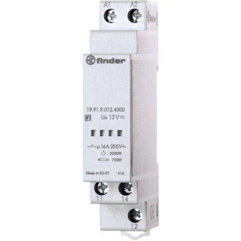 Module de puissance alimentation 12 V/DC N/A Finder 19.91.9.012.4000