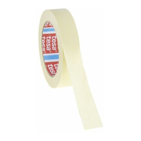 Adhesif de Masquage 4323 50 m x 25 mm Chamois LS Tesa