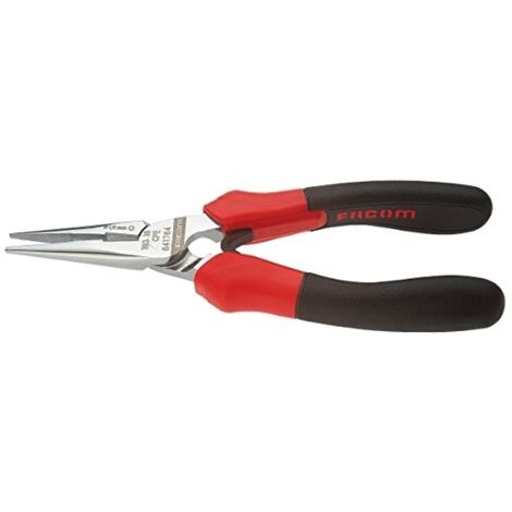Pince à bec demi-rond court FACOM 160 mm - 193A.16CPE