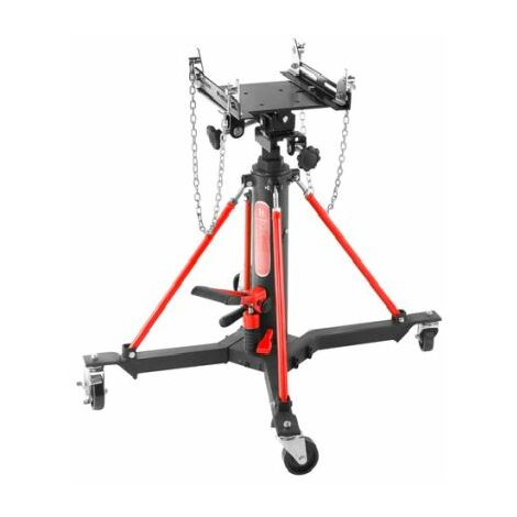 Facom – Tête gyroscopique pour vérin 30mm – Charge max 1 tonne – Réglage sur 2 axes – Support angulaire coulissant 420mm
