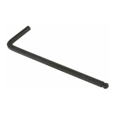 Clé Allen en L Facom 4mm Métrique Tête sphérique, Bras Long ( Prix pour 1 )