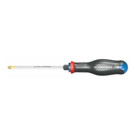 Tournevis Facom, Pointe Pozidriv PZ4 type Protwist, 200 mm ( Prix pour 1 )
