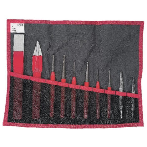 Mallette à outils Outils à Impact Facom, Jeu de 10 pièces ( Prix pour 1 )