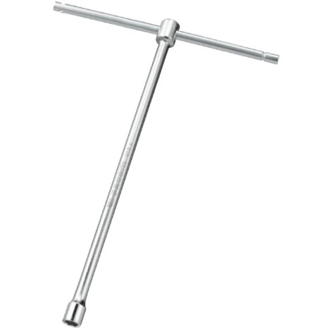 Clé à douille en T Facom avec poignée coulissante 10 mm
