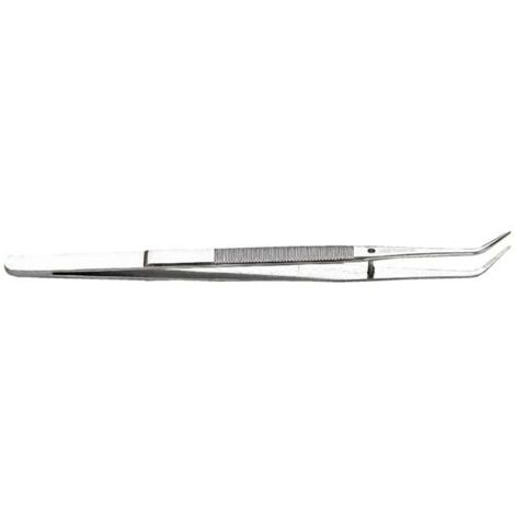 Brucelles Facom pointe rainurée en en inox, L. 150 mm ( Prix pour 1 )