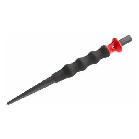 Facom – Pointeau 1 chasse-goupilles – Tête trempée 36-44 HRc – Pointe trempée 57-60 HRc – Diamètre de tige 4 mm – Type perforation centre