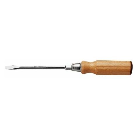 Tournevis Facom, Pointe , pour vis Fendu 8 mm, 150 mm ( Prix pour 1 )