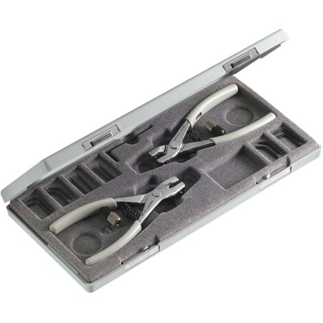Jeu de pinces Facom, L. (hors tout) 250 mm, 14 pièce(s) ( Prix pour 1 )
