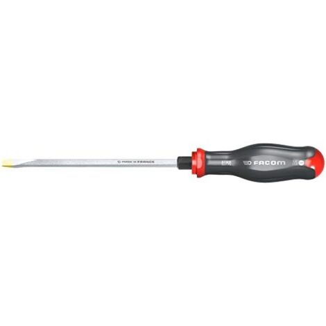 Tournevis Facom, Pointe , pour vis Fendu 10 mm type Protwist, 175 mm ( Prix pour 1 )