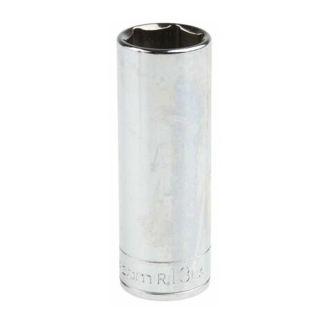 Douille 1/4' longue 6 pans 13mm - Facom