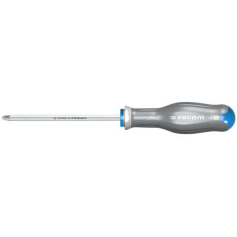 Tournevis Facom, Pointe Pozidriv PZ2 type Standard, 125 mm ( Prix pour 1 )