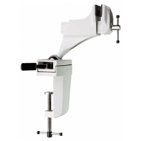 Facom – Étau d'établi – Largeur de mâchoire 50 mm – Ouverture max 70 mm – Pince pour support 80 mm – Masse 1.4 kg - 70mm1 (1/3)