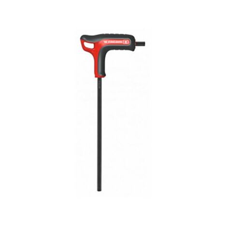 Facom – Clé Allen hexagonale 8mm – Bras court – Pour espaces confinés – Vissage rapide en série – Outil professionnel