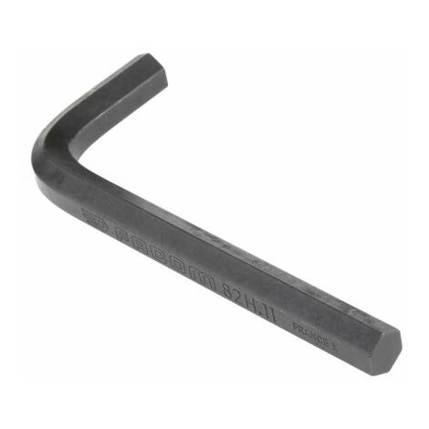 Facom – Clé mâle courte 6 pans métrique 11mm – Longueur 118mm – Acier au silicium – Traitement thermique pour durabilité