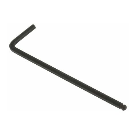 Clé Allen en L Facom 3mm Métrique Tête sphérique, Bras Long ( Prix pour 1 )