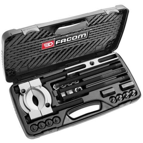 Facom – Coffret multi-outils décolleur U.53T2 15-110 mm et potence U.53K2 70-200 mm – 4 embouts filetés M8-M14 – Poids 7,3 kg