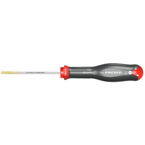 Tournevis Facom, Pointe Plate 0,8 x 4 mm type Standard, 150 mm ( Prix pour 1 )
