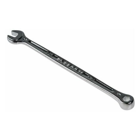 Facom – Clé mixte 5 mm – Longueur 115 mm – Angle de tête 15° – Profil OGV 12 pans – Accès facile vis en série