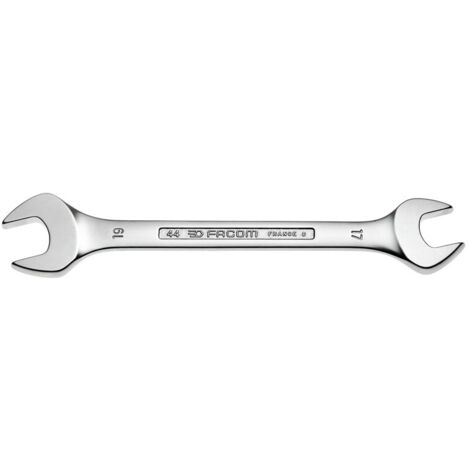 Jeu de clés à fourche 17 x 19 mm Facom ( Prix pour 1 )