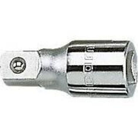 Facom – Rallonge 1/2' non flexible 52,5 mm – Carré d'entraînement 1/2' – Chromée brillante – Compatible douilles série 2 et 3