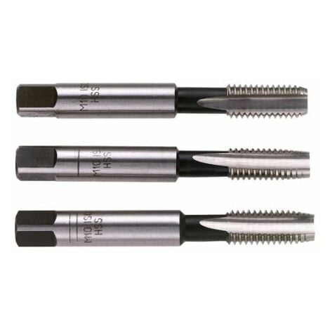 Taraud M10, pas de 1.5mm, Métrique, HSS ( Prix pour 1 )