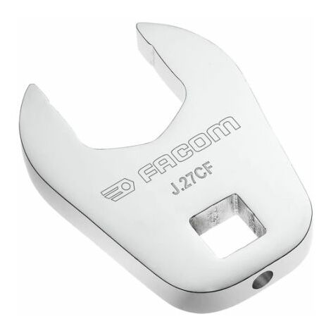 Embout à fourche à extrémité ouverte Facom série J.CF Chrome, taille 13 mm ( Prix pour 1 ) (1/2)