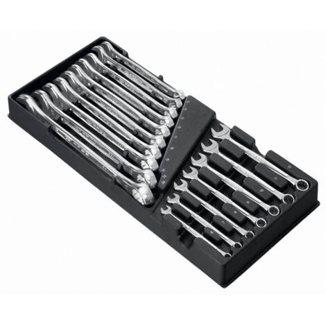 Facom Plastic Module XL - Série 440 Clé à fourche 17-pièces série 440