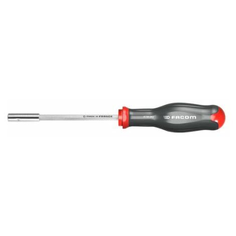Facom – Porte-embouts magnétique long 245 mm – Pointe hexagonale 6,35 mm – Pour vissage rapide en série – Protwist