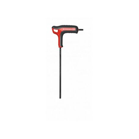 Facom – Clé Torx T45 240 mm – Acier au chrome-vanadium – Poignée souple pour confort – Tête sphérique pour angles difficiles - 89TXA45