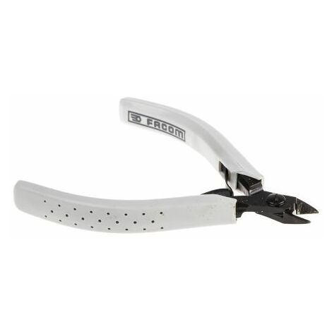 Pince coupante Facom Pince coupante latérale pour l'électronique 110 mm ( Prix pour 1 ) (1/4)