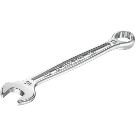 Facom – Clé mixte métrique 34mm L.390mm – Tête inclinée 15° pour accès aux vis encastrées – OGV® pour serrage puissant (1/7)