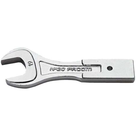 Embouts de clé à extrémité ouverte Facom, taille 27 mm ( Prix pour 1 ) (1/2)