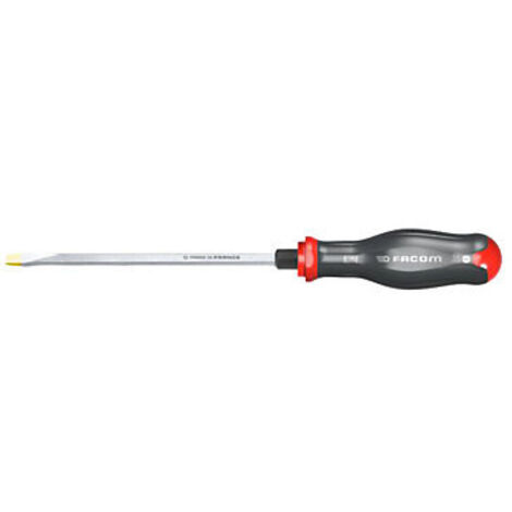 Tournevis Facom, Pointe , pour vis Fendu 12 mm type Protwist, 250 mm ( Prix pour 1 )