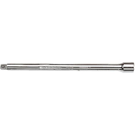 Facom – Rallonge 1/4'' 150 mm – Douille porte-embout compatible série 1 – Finition chrome – Résistance ISO 3316, DIN 3123