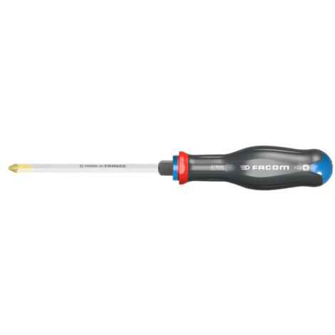 Tournevis Facom, Pointe Pozidriv PZ2 type Standard, 125 mm ( Prix pour 1 ) (1/2)