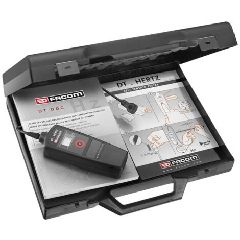 Facom – Jauge de tension électronique pour courroies d'entraînement – Longueur maximale 1200 mm – Outil de mesure précis pour mécaniciens (1/2)