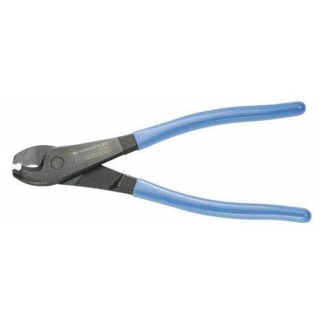 Facom – Pince coupante à coupe rase 985925 – Longueur 230 mm – Capacité de coupe Ø 18 mm pour cuivre et aluminium – Pour électriciens - 985925-18
