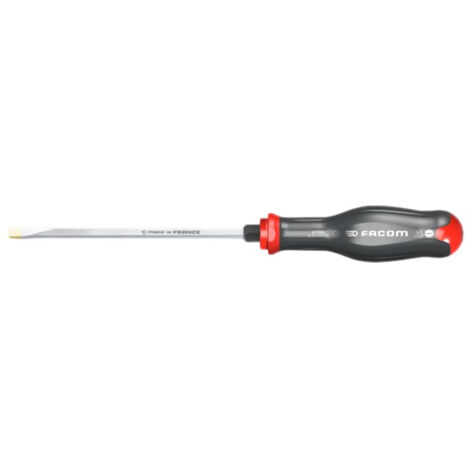 Tournevis Facom, Pointe Plate 14 mm type Standard, 250 mm ( Prix pour 1 )