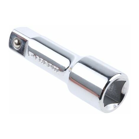 Facom – Rallonge 1/2'' 75 mm – Acier chrome – Carré d'entraînement 1/2'' – Pour accès en profondeur dans compartiments moteur