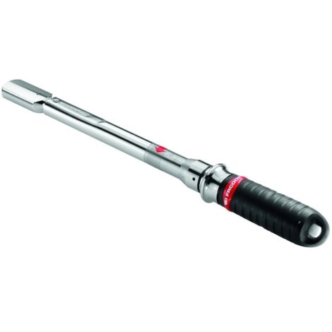 Facom – Clé dynamométrique 20-100 Nm – Longueur 420 mm – Précision ± 2% – Certificat d'étalonnage ISO 6789 – Mécanisme 50 000 cycles