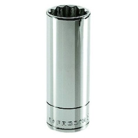 Douille 18mm Six pans creux doubles profondes, entraînement 1/2", Carré ( Prix pour 1 )