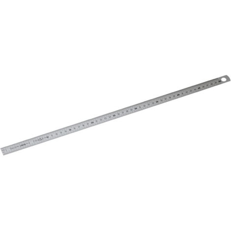 Règle En Acier Inoxydable C.K T3530 300 Mm - Double Graduation Métrique/pouces - Précision Professionnelle